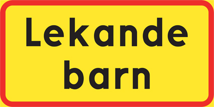 Lekande barn - T50-4