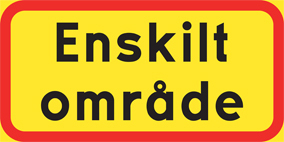 Enskilt område - T70