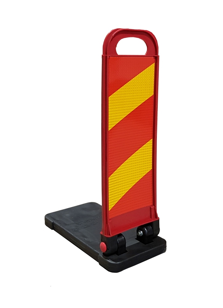 Fällmax med fot, dubbelsidig X3 V/H - L202230
