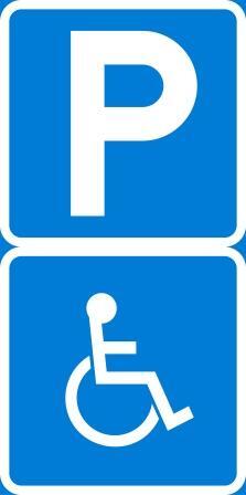 E19 Parkering + T7 Rörelsehindrade - E19T7