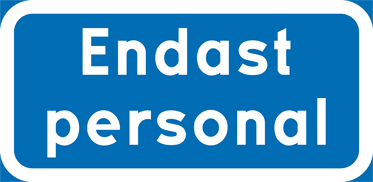 T55 Endast personal - TP55