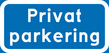 T56 Privat parkering - TP56