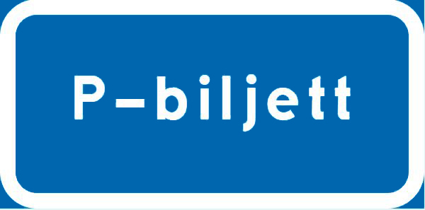 T20 P-biljett - TP20