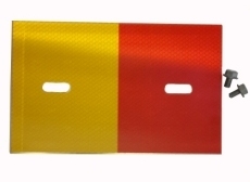Sergel ABS Reflex Röd/Gul - L00659-1