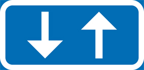 Trafik i båda riktningarna - TD-50