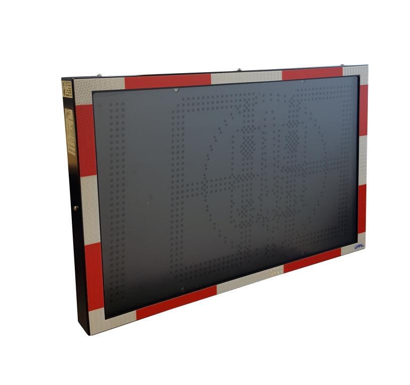 Digital hastighetsdisplay Smile - L202242