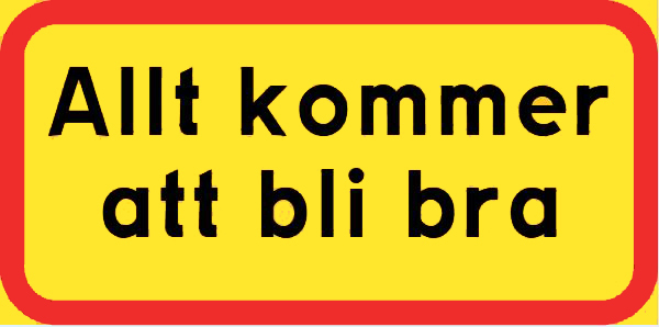 Allt kommer att bli bra - TC-72