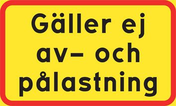 Gäller ej av- och pålastning - TC-51