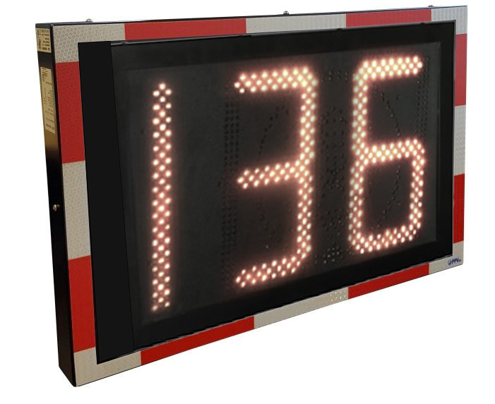 Digital hastighetsdisplay Smile - L202242