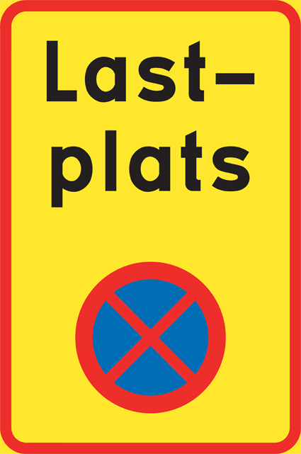 C40-1 Lastplats - Ändamålsplats - C40-1