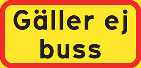 Gäller ej buss - TC-53