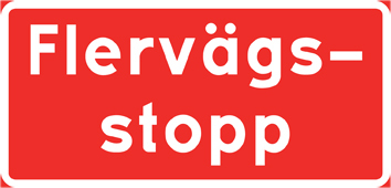 Flervägsstopp - T14