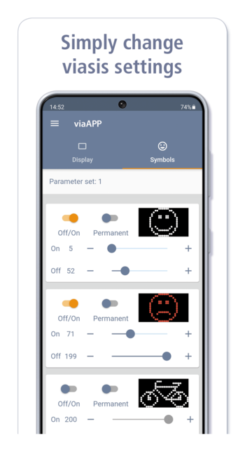 viaAPP  App för Android och IOS  - VIA2