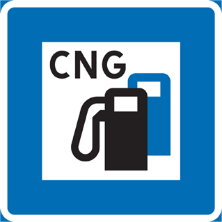 H4 CNG Naturgas för fordonsdrift - H4
